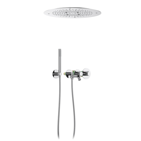 Душевая система встроенная с термостатом Saona SX-2358/00SM Хром