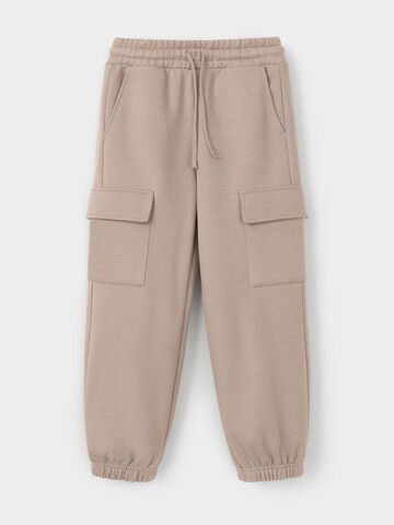 брюки  для мальчика  КР 400907/темно-бежевый 1304 к682