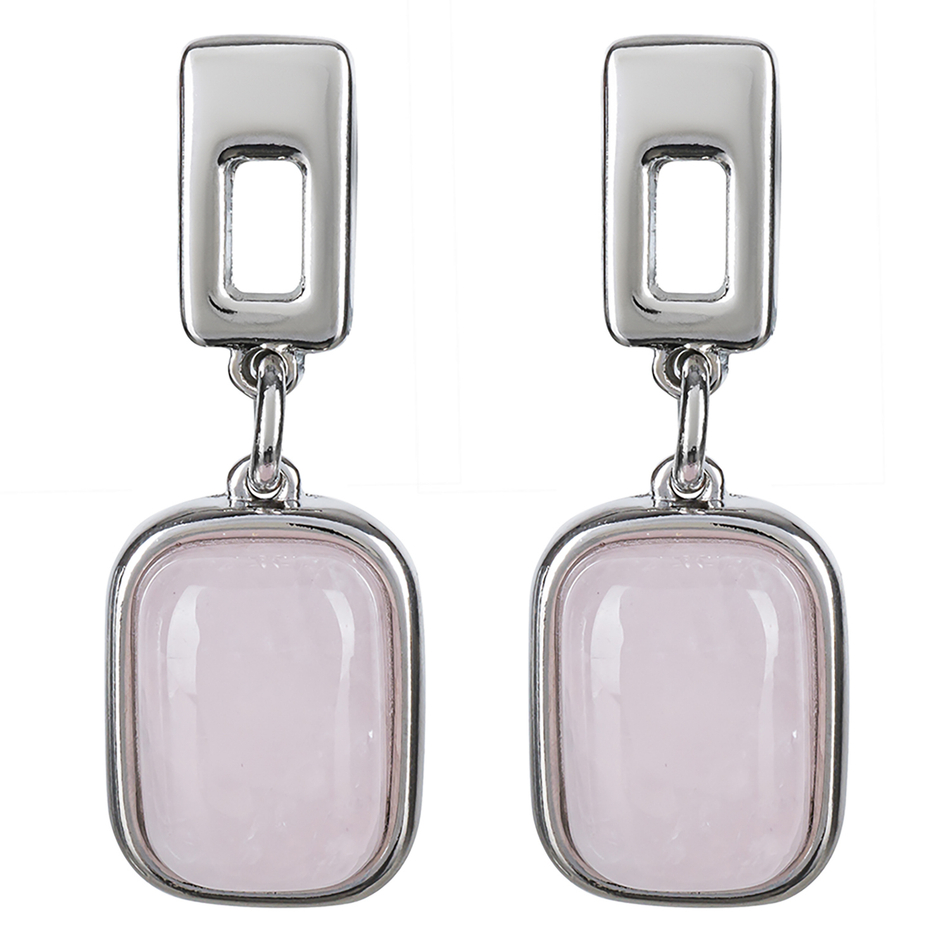 Серьги Possebon Q.Rose A0360.7 S