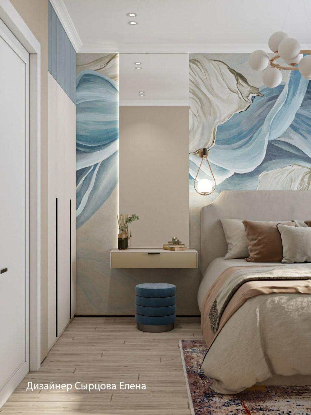 Бесшовная фреска 25061, 2,7 м (Ширина 4 м)