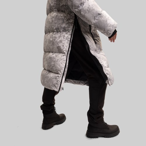 Пуховик мужской Krakatau Qm438-41 Aitken артикул:Qm438-41 - купить в магазине Дайс