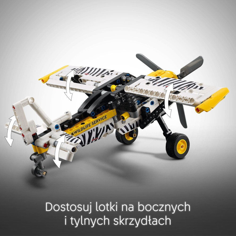 LEGO Technic - Грузовой самолет 42198