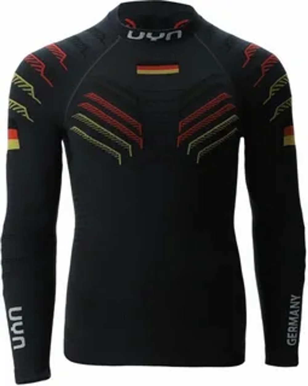 UYN футболка термобелье Natyon 3.0 Uw Lg Sl Turtle Neck (GERMANY ,T024 Russia)