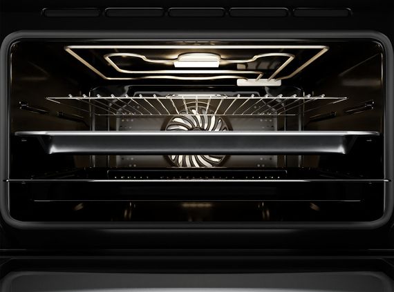 Духовой шкаф HIBERG S-VM 5615 B i-SMART