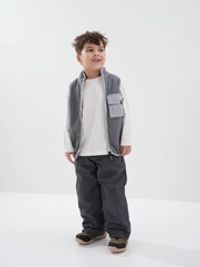 Брюки демисезонные "Антрацит" с утеплителем