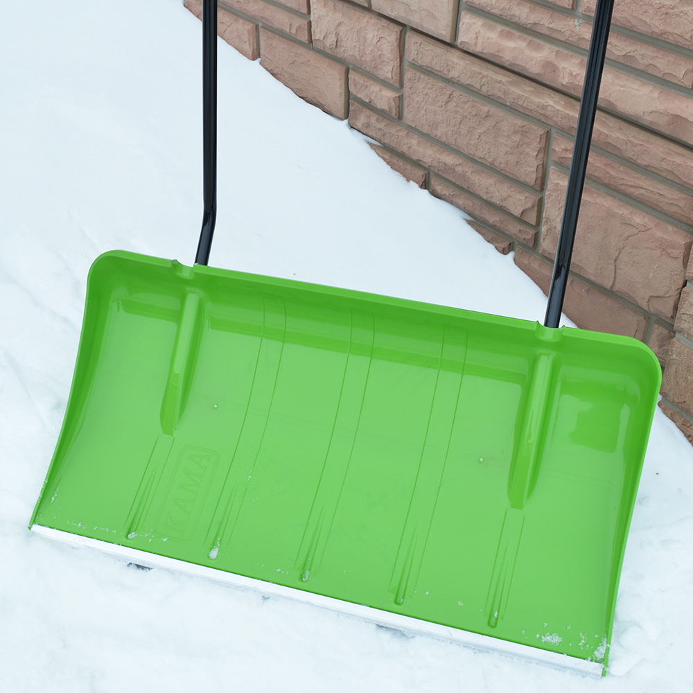 Скрепер - движок "Кама" 800*420мм, цветной