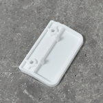 Ручка балконная пластиковая белая