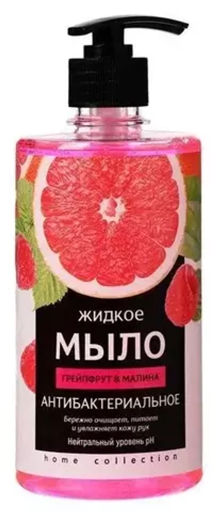 RAIN Мыло жидкое антибак Грейпфрут-малина 500мл дозатор