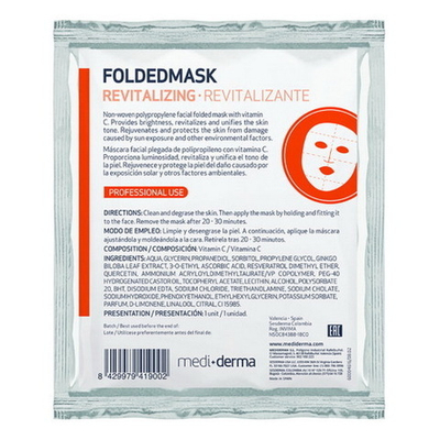 Folded Mask Revitalizing Mediderma | Маска ревитализирующая для лица