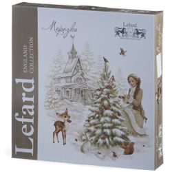 НАБОР ТАРЕЛОК ОБЕДЕННЫХ LEFARD "МОРОЗКО" 2 ШТ. 26,5 СМ (КОР=12НАБ.)