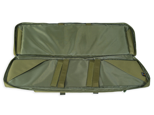 Кейс ShotTime тактический, для 2 ед. оружия, 92x29см, полиэстер, зелёный (ST-BG-2x-9229-G)