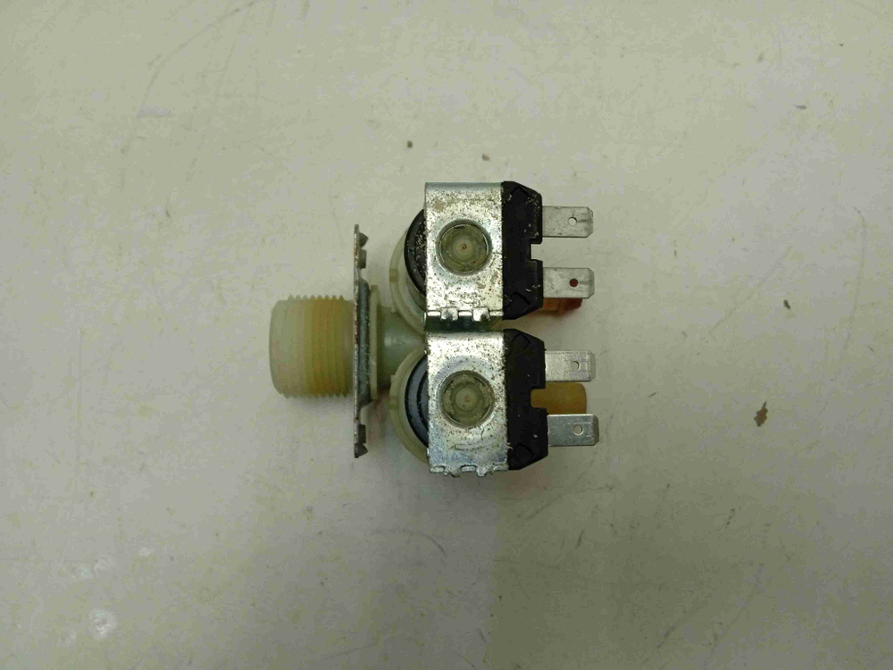 HW50-12866ME кт191 Клапан подачи воды для стиральной машины Haier HW50-12866ME б/у