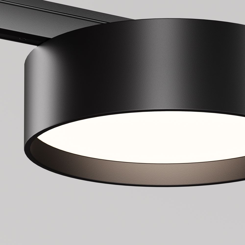 Трековый магнитный светодиодный светильник Maytoni Levity Zon TR189-1-12W4K-B