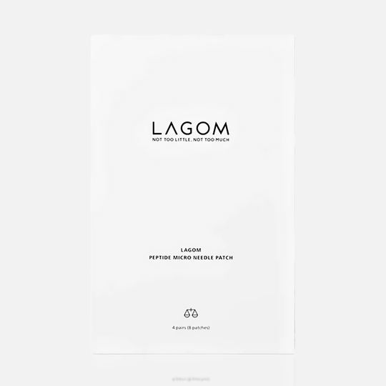 Патчи с микроиглами LAGOM Peptide Micro Needle Patch 2*4 шт