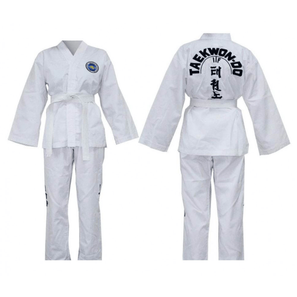 Добок для тхэквондо ITF, 300гр/м2, белый