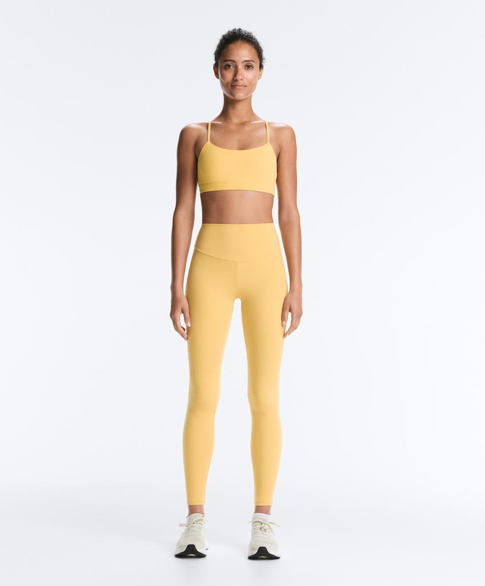 OYSHO Легинсы Comfortlux длиной до щиколотки с высокой посадкой, желтый