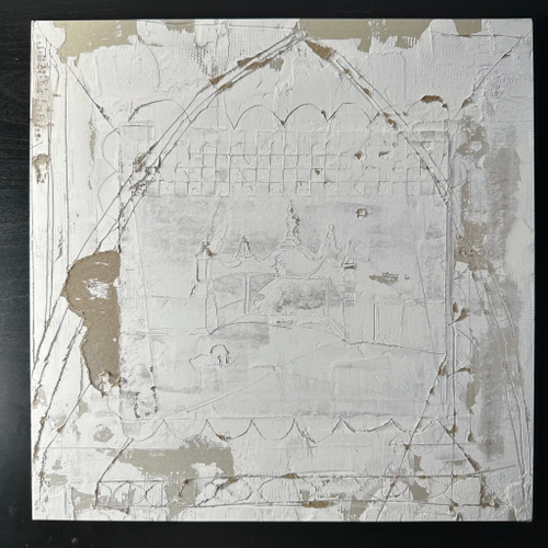 Flaty ‎– Intuitive Word 2LP (Россия 2023г.) White