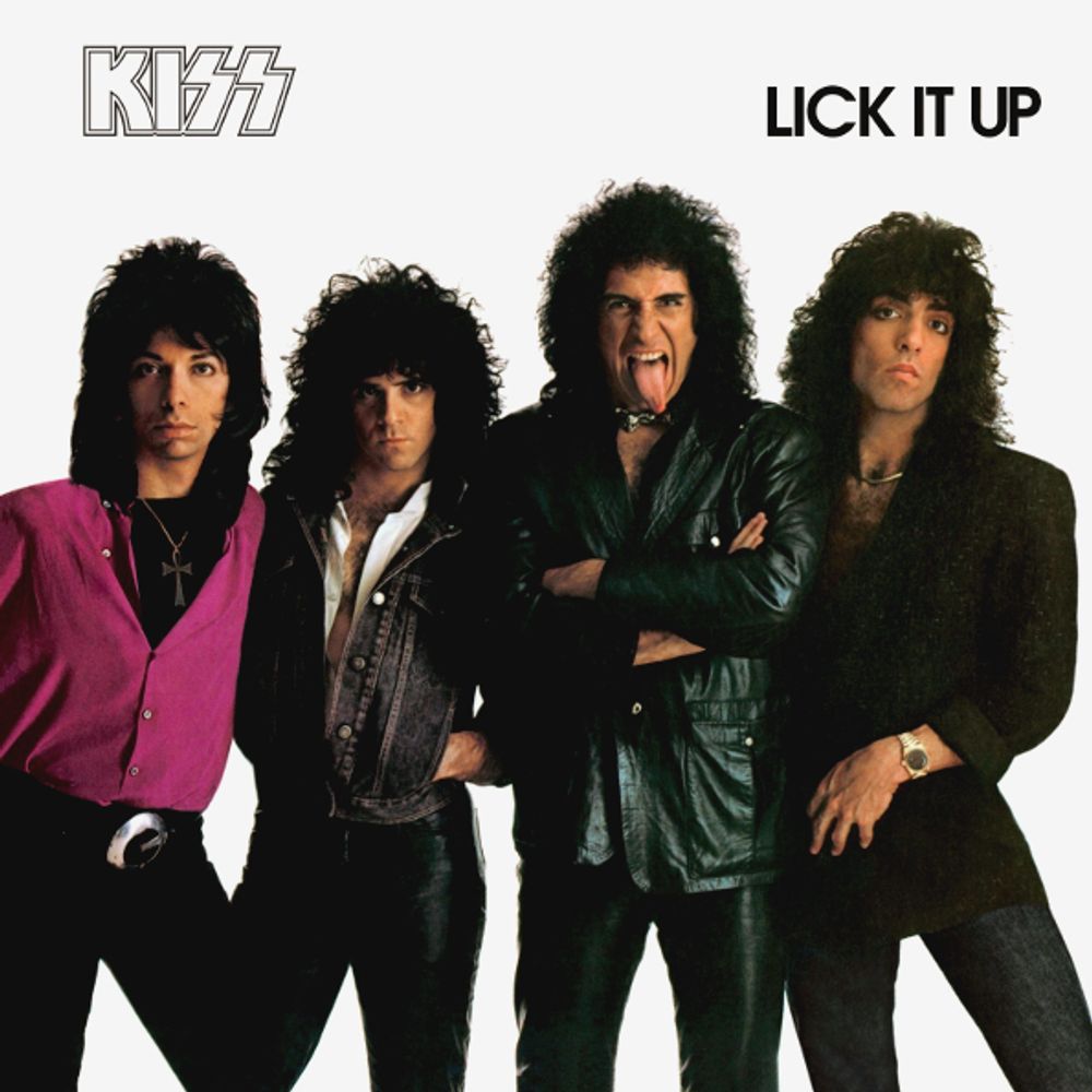 Kiss / Lick It Up (CD)