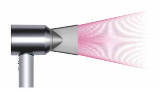 Профессиональный Фен для волос Dyson Supersonic HD11 серебристый EU