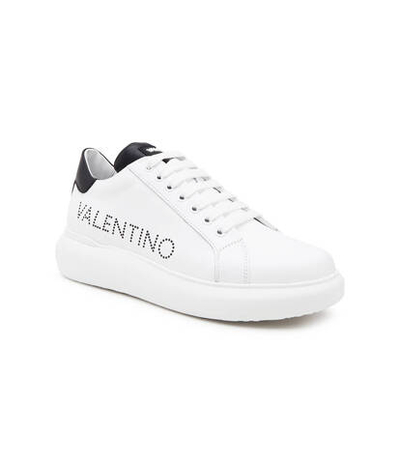 Кожаные кроссовки bounce s Valentino - белый(95B2302VIT)