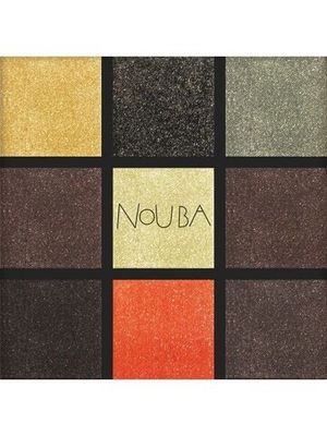 Nouba Палетка теней для век FREE SPIRIT dreamy palette n.4, 15.3 г