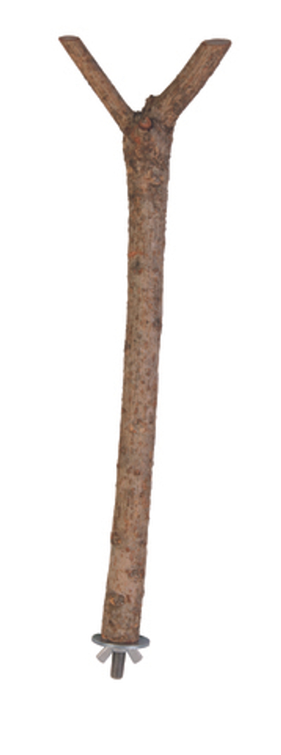 Жёрдочка для клетки, 35 см, дерево, Trixie