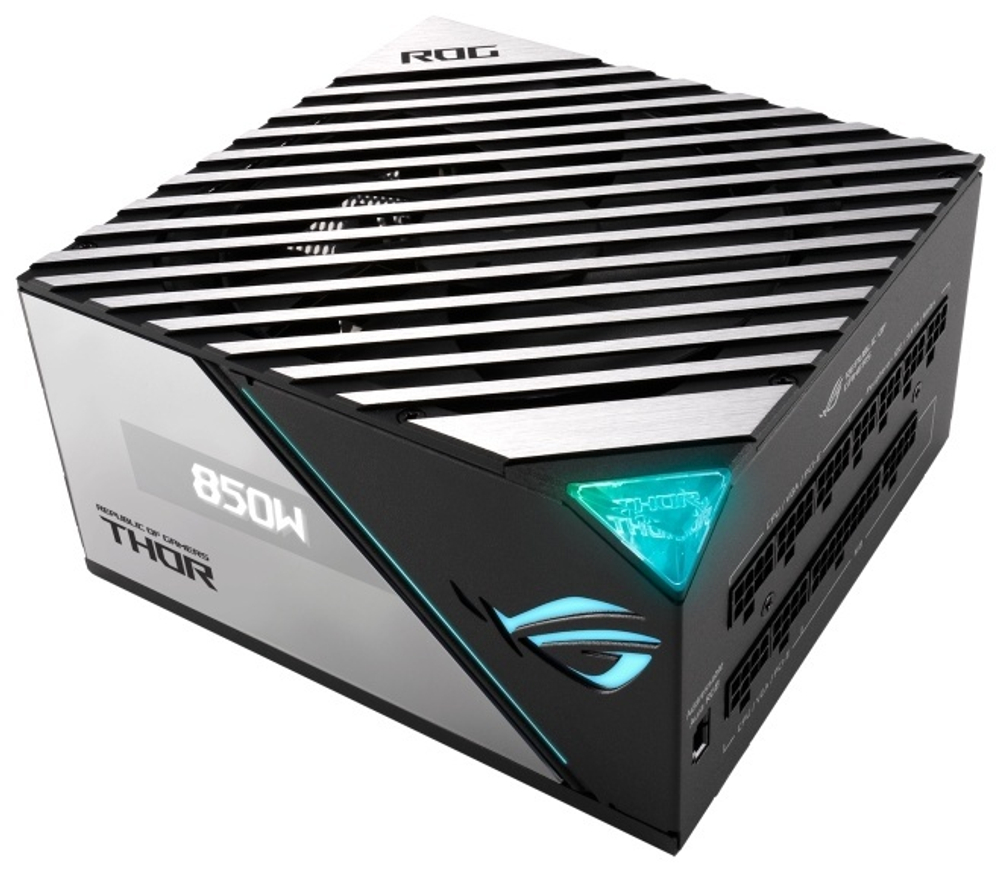 Блок питания ASUS ROG THOR 850W Platinum II ROG-THOR-850P2-GAMING 850 Вт