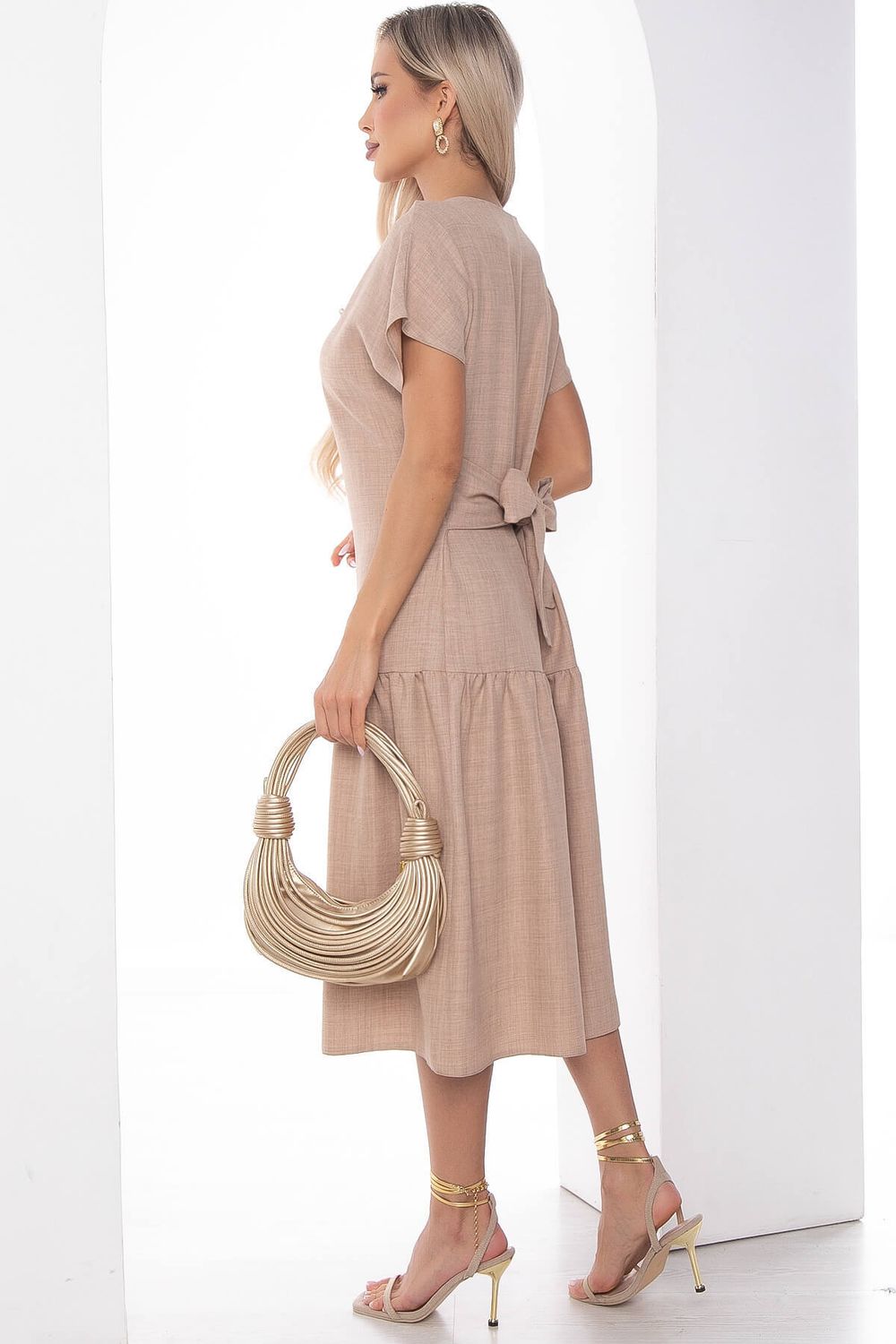 Платье "Ева" (бежевый) П10010 LT Collection