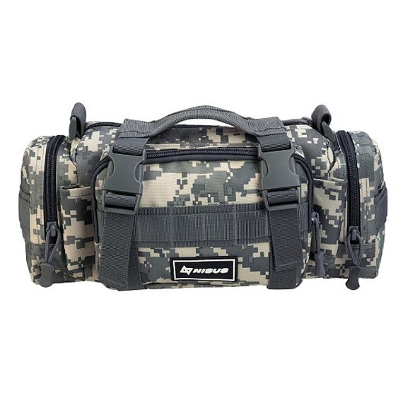 Сумка рыболовная универсальная КМФ цифра (N-LY-07-DG) NISUS