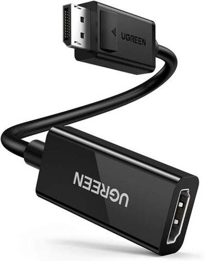 Конвертер DisplayPort на HDMI adapter, 4K*2K@60Hz, UGREEN 70694
