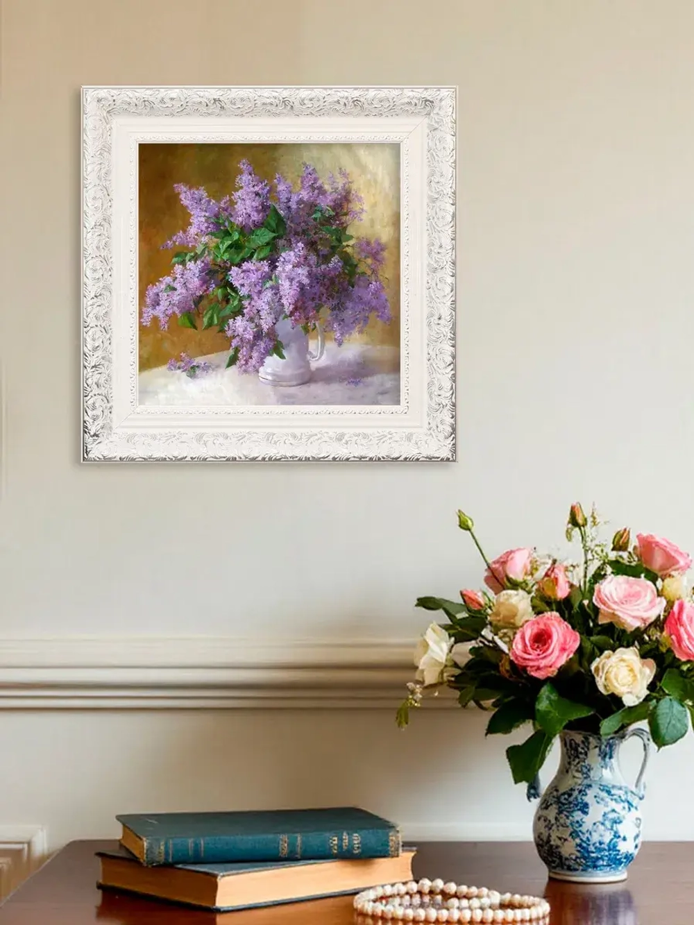 Картина на стену интерьерная на холсте 27*27 см