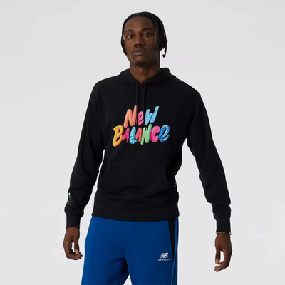 MT21558/BK Толстовка NEW BALANCE