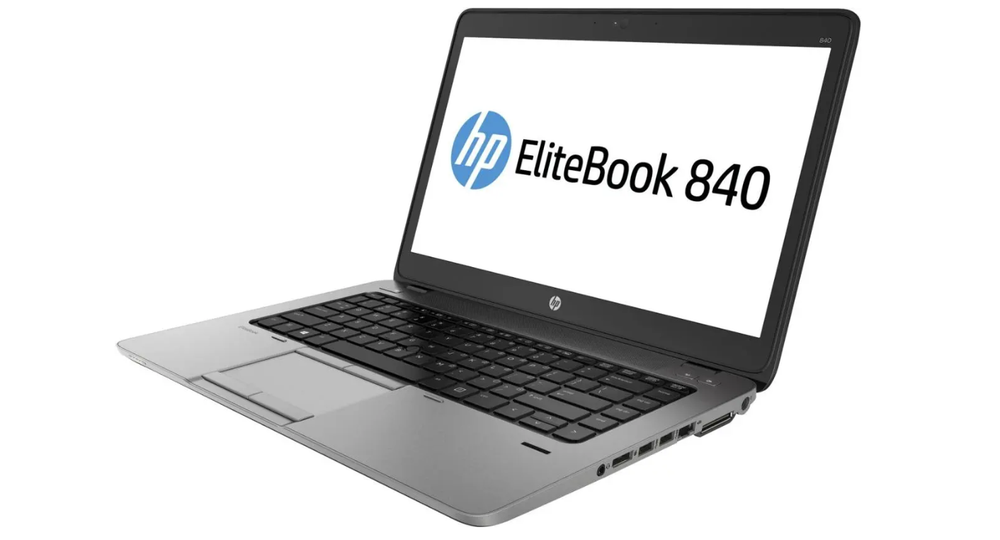 14" Уцененный ноутбук HP EliteBook 840 G1 (1600x900, Intel Core i5-4210U, RAM 4ГБ,SSD 128ГБ, Intel HD Graphics 4400, Win 10Pro)