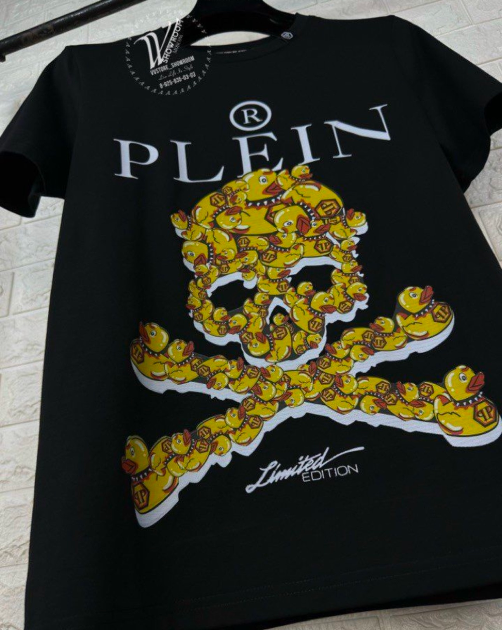 Женская футболка Philipp Plein Ducks Edition