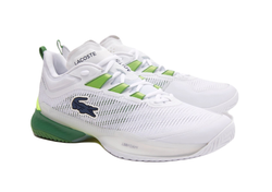 Мужские кроссовки теннисные Lacoste SPORT AG-LT23 Ultra - white/green