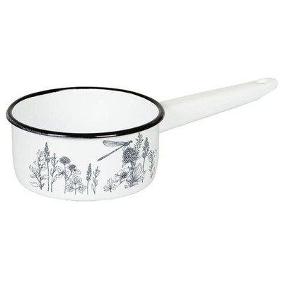 Ковш эмал, 1 л, Appetite, Flora-2, 1с22С