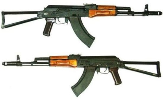 Автомат Калашникова АК-103 СХП охолощенный ИжМаш в дереве