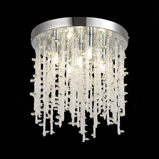 SLE103302-05 Светильник потолочный Хром/Прозрачный G9 LED 5*3W LUCCHIO