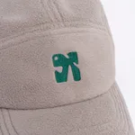 Кепка Якорь Пятипанелька Танкер серый флис