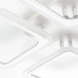 Citilux Марсель CL232140R LED Люстра с пультом Белая