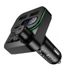 Borofone BC61 Ocean 45W(1A1C) автомобильный BT FM трансмиттер