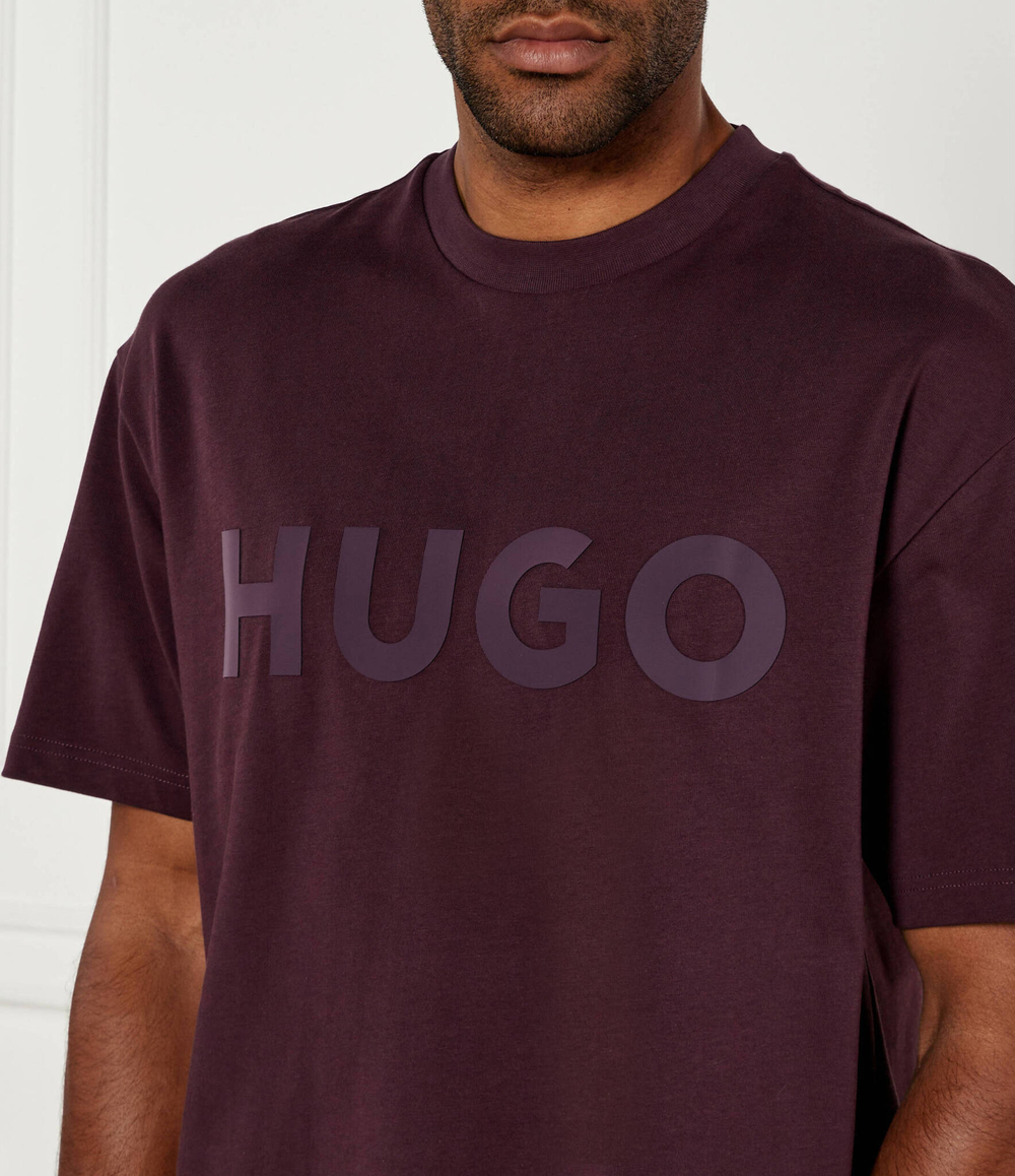 Футболка Dinkee HUGO - бордовый(50525765)