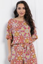 Костюм Летняя прогулка (красный) К12970-8М LT Collection