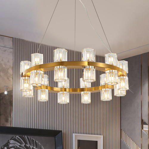 Люстра Arcachon 24 gold