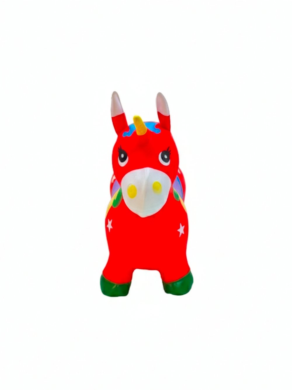 Прыгун Звездная Лошадка со звуком (цвет красный)