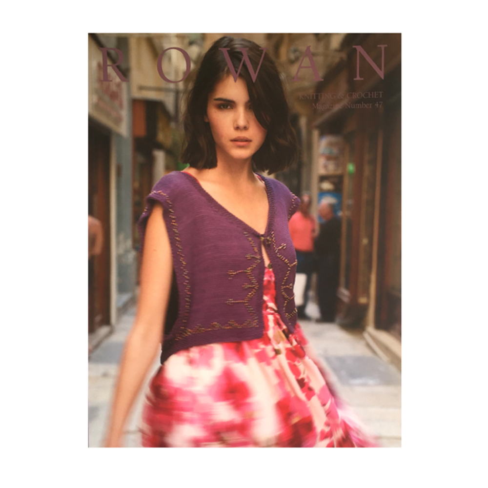 Журнал Rowan "Knitting & Crochet Magazine 47"