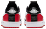 Кроссовки Jordan Air Jordan 1 Low Slip Black Toe (Женская размерная сетка)