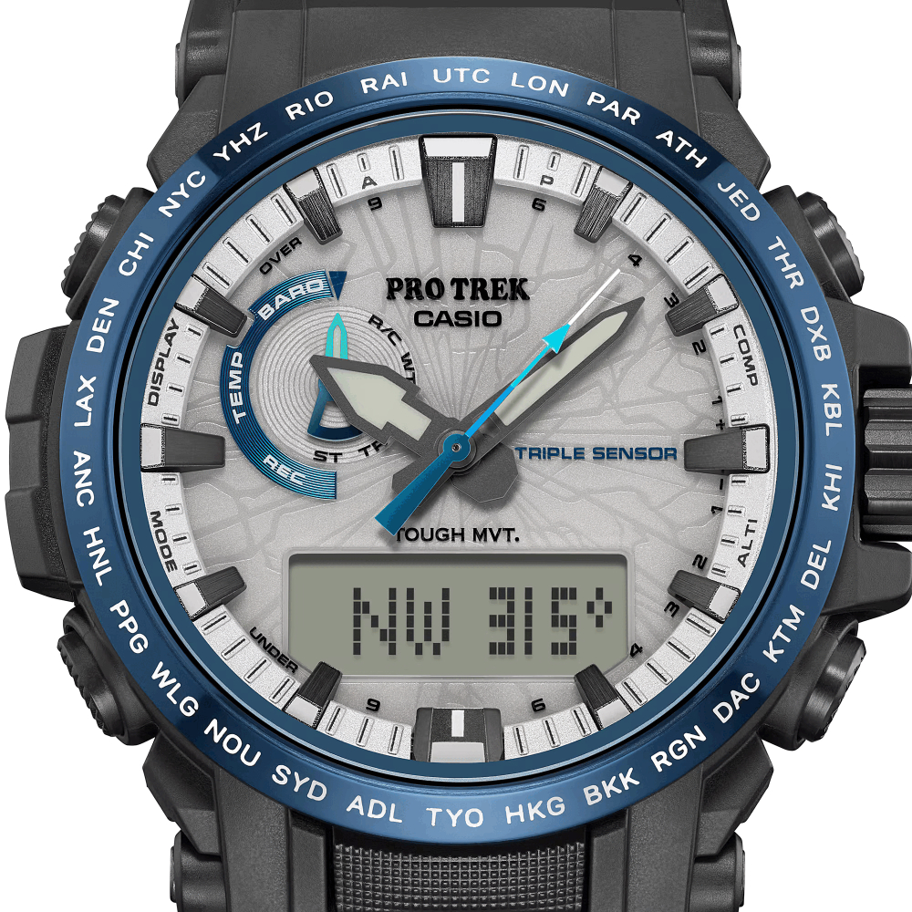 Мужские наручные часы Casio Pro-trek PRW-61D-2