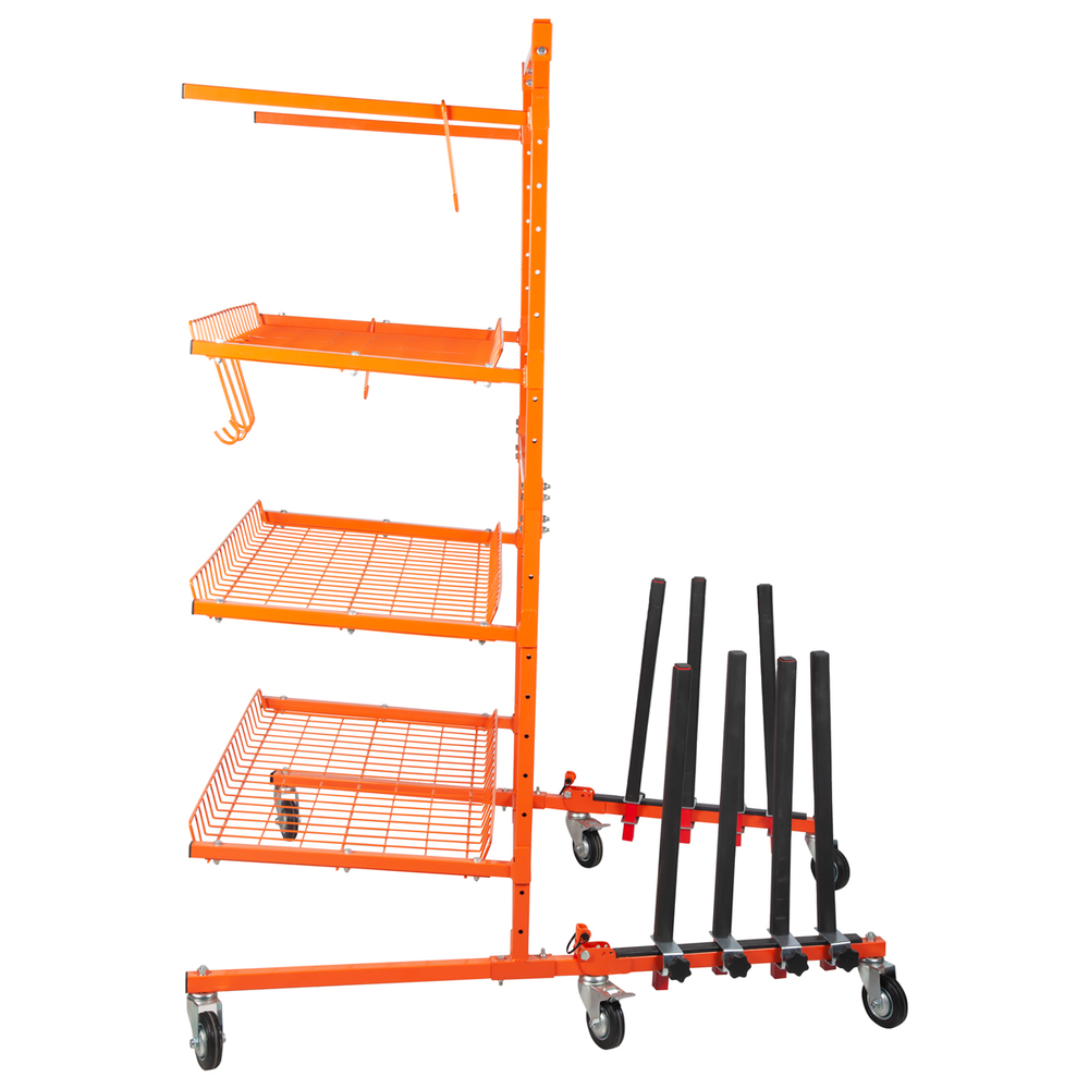 WDK-65140 Мобильная стойка для бамперов.