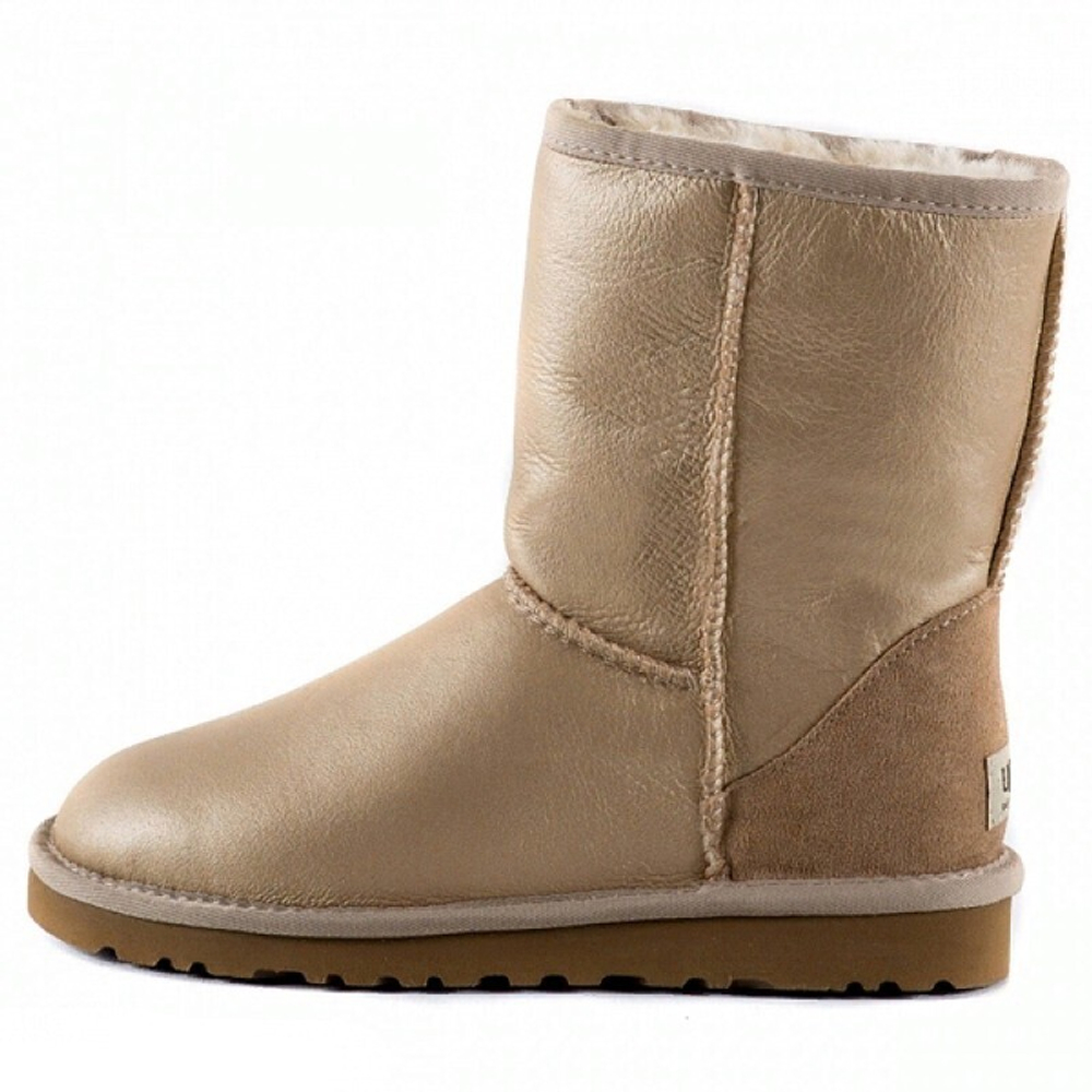 Угги Classic Short Soft Gold